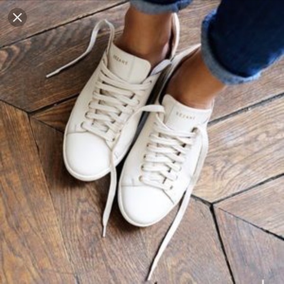 sezane jack sneakers